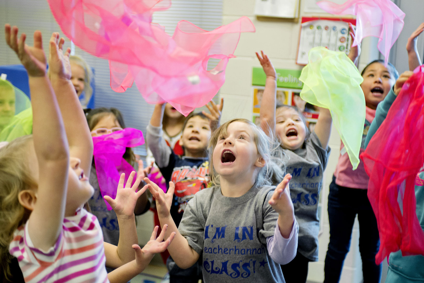 Hannah Huston's Preschoolers